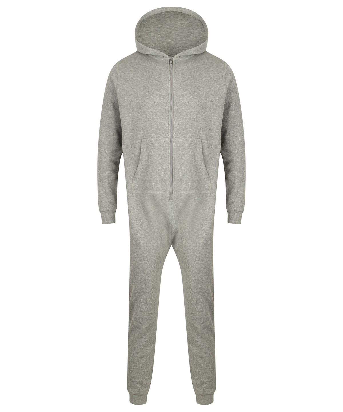 Tryck din logga på Jumpsuits från SF - Anpassa (SF470) Unisex all-in-one i färgen Ljunggrå för företag, föreningar och privatpersoner