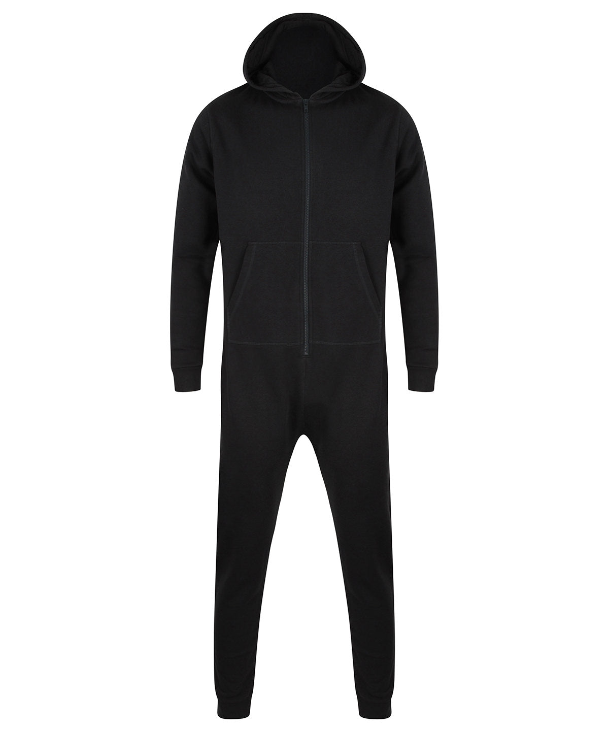 Tryck din logga på Jumpsuits från SF - Anpassa (SF470) Unisex all-in-one i färgen Marinblå för företag, föreningar och privatpersoner