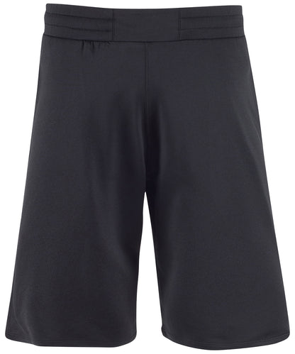 Tryck din logga på Shorts från Tombo - Anpassa Combat shorts i färgen Svart för företag, föreningar och privatpersoner