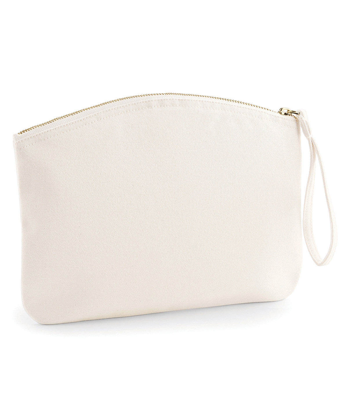 Tryck din logga på Väskor från Westford Mill - Anpassa EarthAware ekologiskt vårarmband i färgen Naturligt för företag, föreningar och privatpersoner