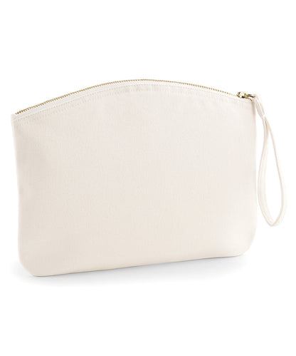 Tryck din logga på Väskor från Westford Mill - Anpassa EarthAware ekologiskt vårarmband i färgen Naturligt för företag, föreningar och privatpersoner