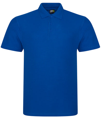 Tryck din logga på Piké från ProRTX - Anpassa Piké för proffs i färgen Royal för företag, föreningar och privatpersoner