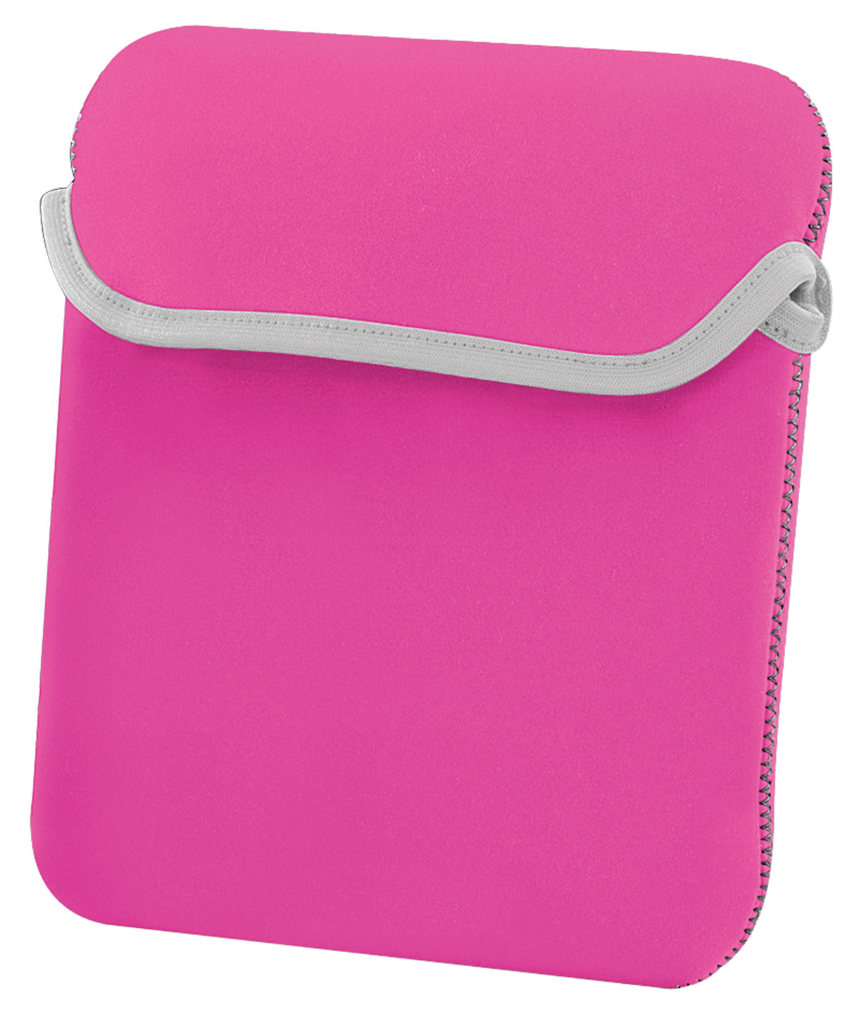 Tryck din logga på Laptopfodral från Bagbase - Anpassa (BG358) Vändbart fodral för iPad/surfplatta i färgen Fuchsia One Size för företag, föreningar och privatpersoner