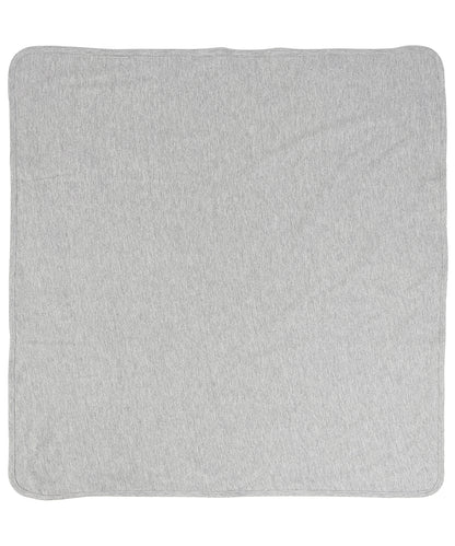 Tryck din logga på Filtrar från Larkwood - Anpassa Filt i färgen Ljunggrå One Size för företag, föreningar och privatpersoner