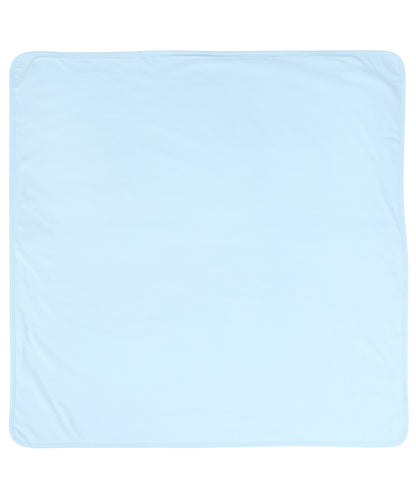 Tryck din logga på Filtrar från Larkwood - Anpassa Filt i färgen Ljusblå One Size för företag, föreningar och privatpersoner