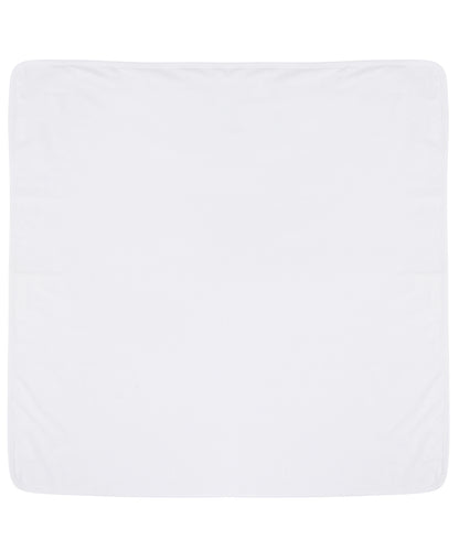 Tryck din logga på Filtrar från Larkwood - Anpassa Filt i färgen Vit One Size för företag, föreningar och privatpersoner