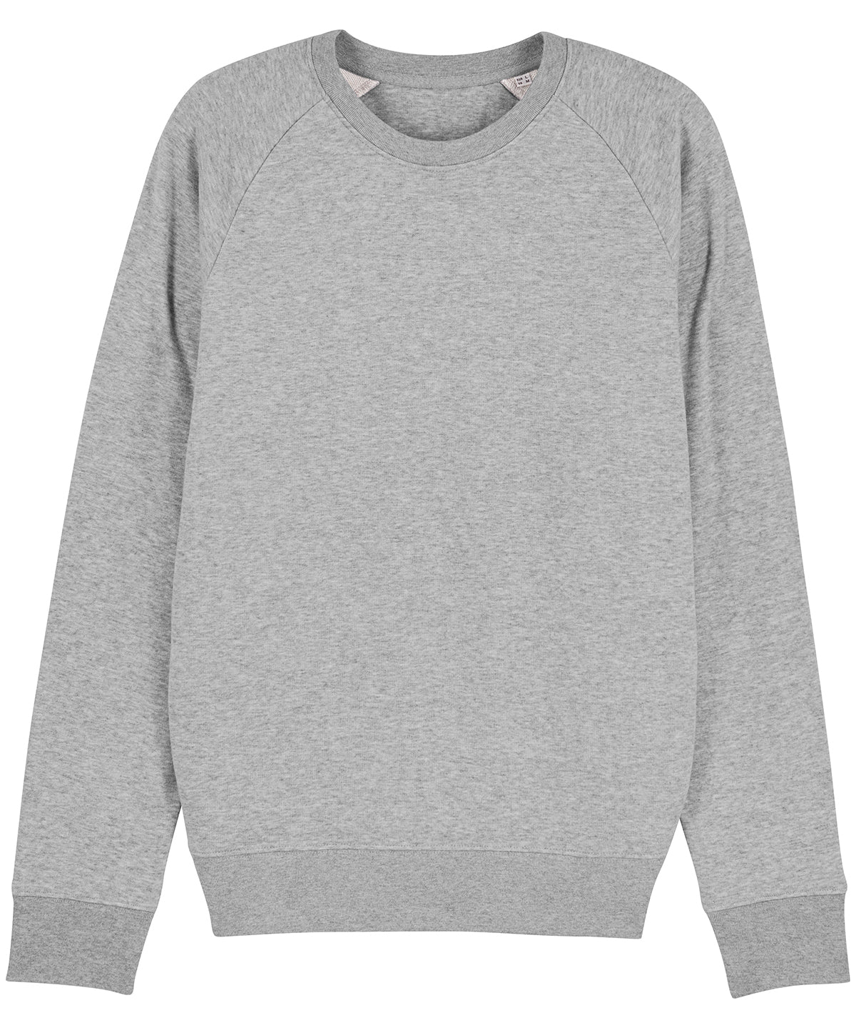 Tryck din logga på Sweatshirts från Stanley/Stella - Anpassa (SX010) Stroller, unisex ikonisk sweatshirt med rund hals i färgen Ljunggrå för företag, föreningar och privatpersoner