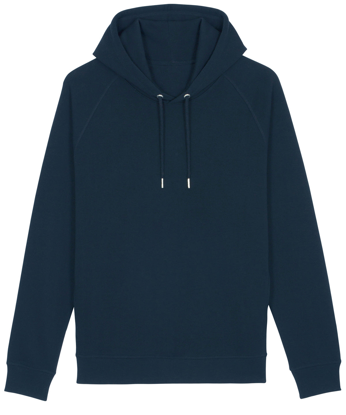 Tryck din logga på Hoodies från Stanley/Stella - Anpassa (SX066) Sider unisex huvtröja med sidoficka i färgen Marinblå för företag, föreningar och privatpersoner