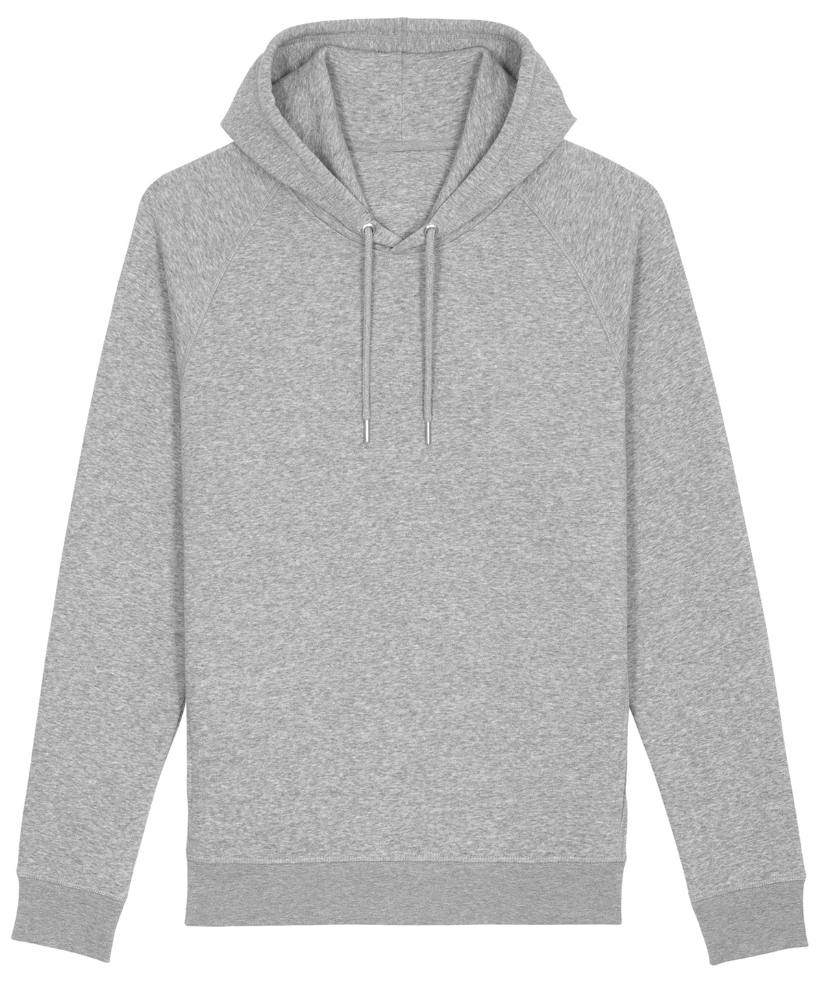 Tryck din logga på Hoodies från Stanley/Stella - Anpassa (SX066) Sider unisex huvtröja med sidoficka i färgen Ljunggrå för företag, föreningar och privatpersoner