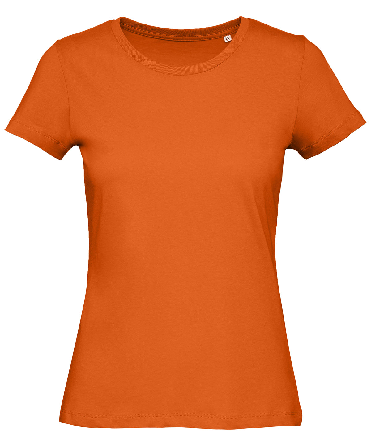 Tryck din logga på T-shirts från B&C Collection - Anpassa (2B118F) B&C Inspire T /Damer i färgen Mörk orange för företag, föreningar och privatpersoner