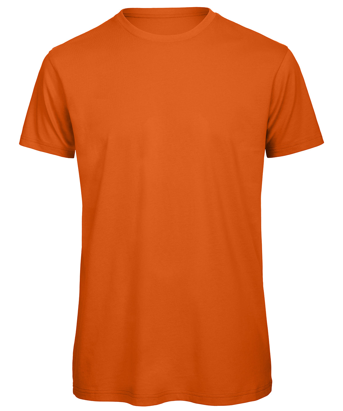 Tryck din logga på T-shirts från B&C Collection - Anpassa (2BA118) B&C Inspire T /men i färgen Mörk orange för företag, föreningar och privatpersoner