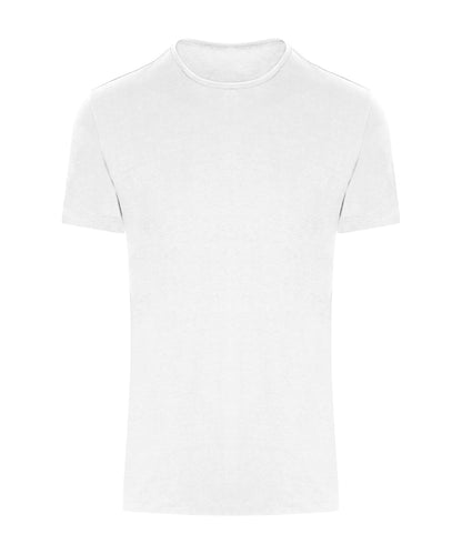 Tryck din logga på T-shirts från AWDis Just Cool - Anpassa Cool urban fitness T i färgen Vit för företag, föreningar och privatpersoner