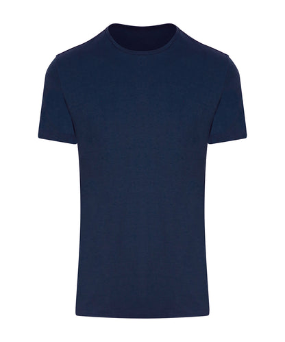 Tryck din logga på T-shirts från AWDis Just Cool - Anpassa Cool urban fitness T i färgen Marinblå för företag, föreningar och privatpersoner