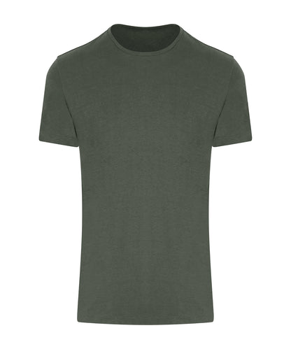Tryck din logga på T-shirts från AWDis Just Cool - Anpassa Cool urban fitness T i färgen Oliv för företag, föreningar och privatpersoner