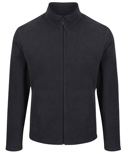 Tryck din logga på Fleece från Regatta Professional - Anpassa Klassisk mikrofleece i färgen Mörkgrå för företag, föreningar och privatpersoner