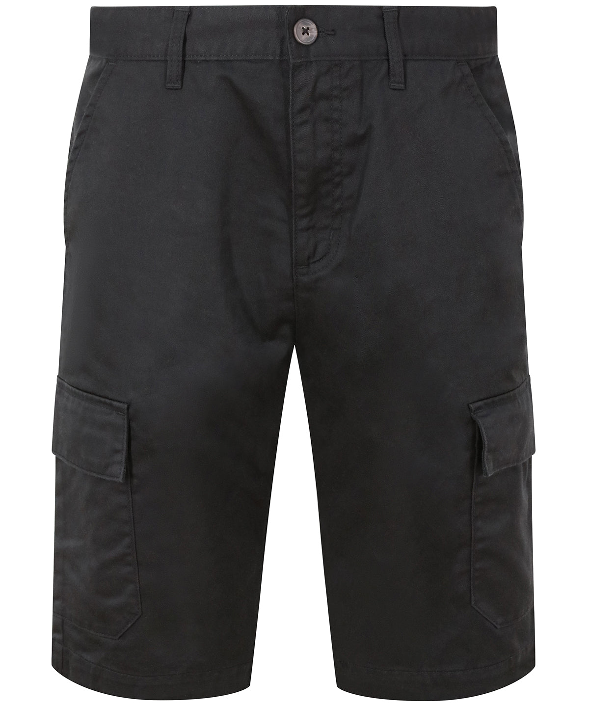 Tryck din logga på Shorts från ProRTX - Anpassa (RX605) Pro cargo shorts i färgen Svart för företag, föreningar och privatpersoner