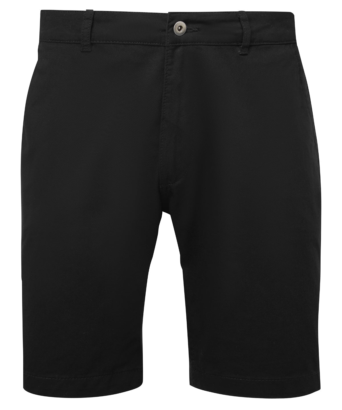 Tryck din logga på Shorts från Asquith & Fox - Anpassa (AQ051) Chino shorts för män i färgen Svart för företag, föreningar och privatpersoner