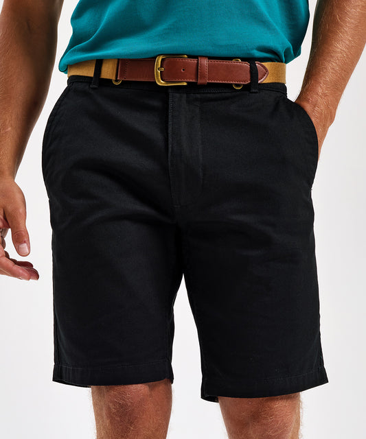 Tryck din logga på Shorts från Asquith & Fox - Anpassa (AQ051) Chino shorts för män i färgen för företag, föreningar och privatpersoner