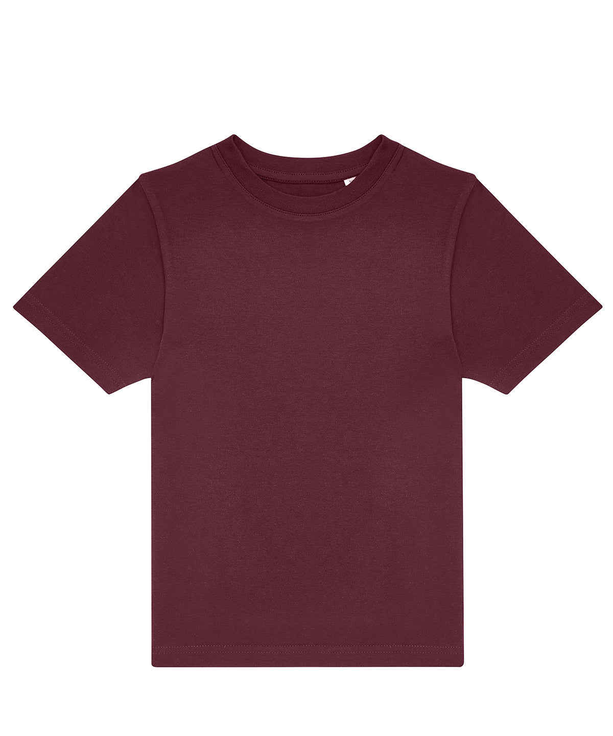 Tryck din logga på T-shirts från B&C Collection - Anpassa (B210B) B&C #E150 /barn i färgen Burgundy för företag, föreningar och privatpersoner