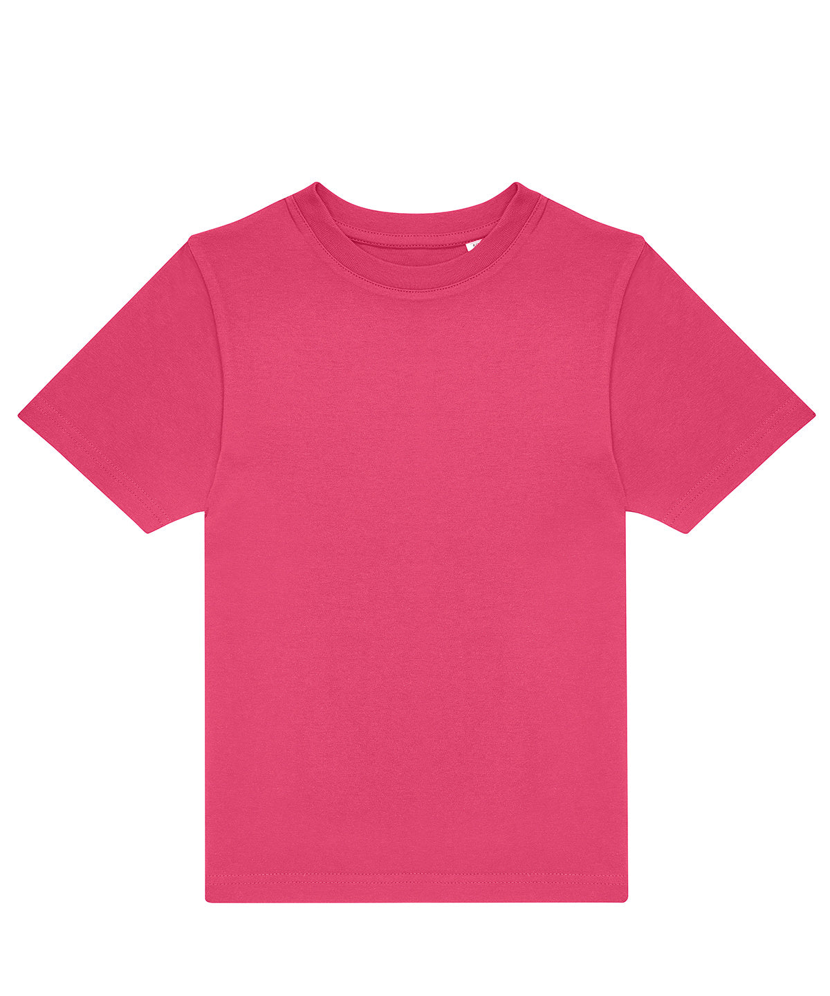 Tryck din logga på T-shirts från B&C Collection - Anpassa (B210B) B&C #E150 /barn i färgen Fuchsia för företag, föreningar och privatpersoner