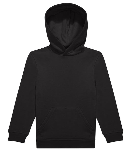 Tryck din logga på Hoodies från B&C Collection - Anpassa (B431B) B&C ID.333 huvtröja /barn i färgen Svart för företag, föreningar och privatpersoner