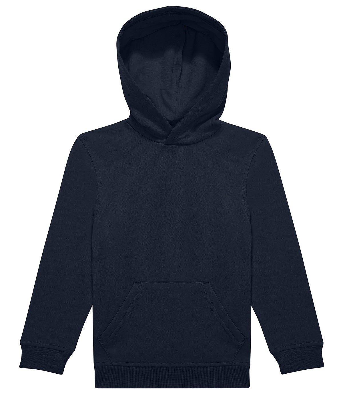 Tryck din logga på Hoodies från B&C Collection - Anpassa (B431B) B&C ID.333 huvtröja /barn i färgen Marinblå för företag, föreningar och privatpersoner