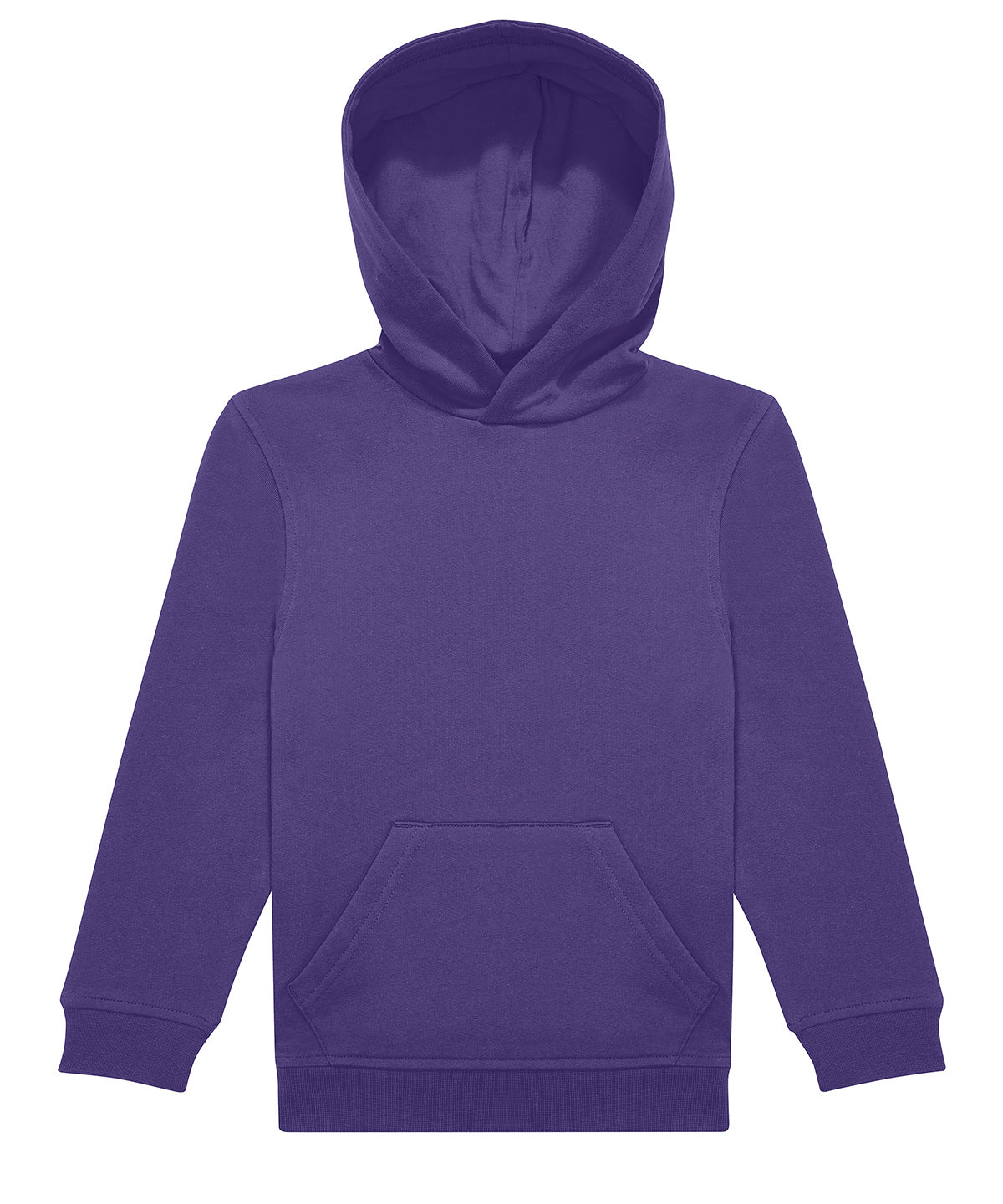 Tryck din logga på Hoodies från B&C Collection - Anpassa (B431B) B&C ID.333 huvtröja /barn i färgen Mörk lila för företag, föreningar och privatpersoner