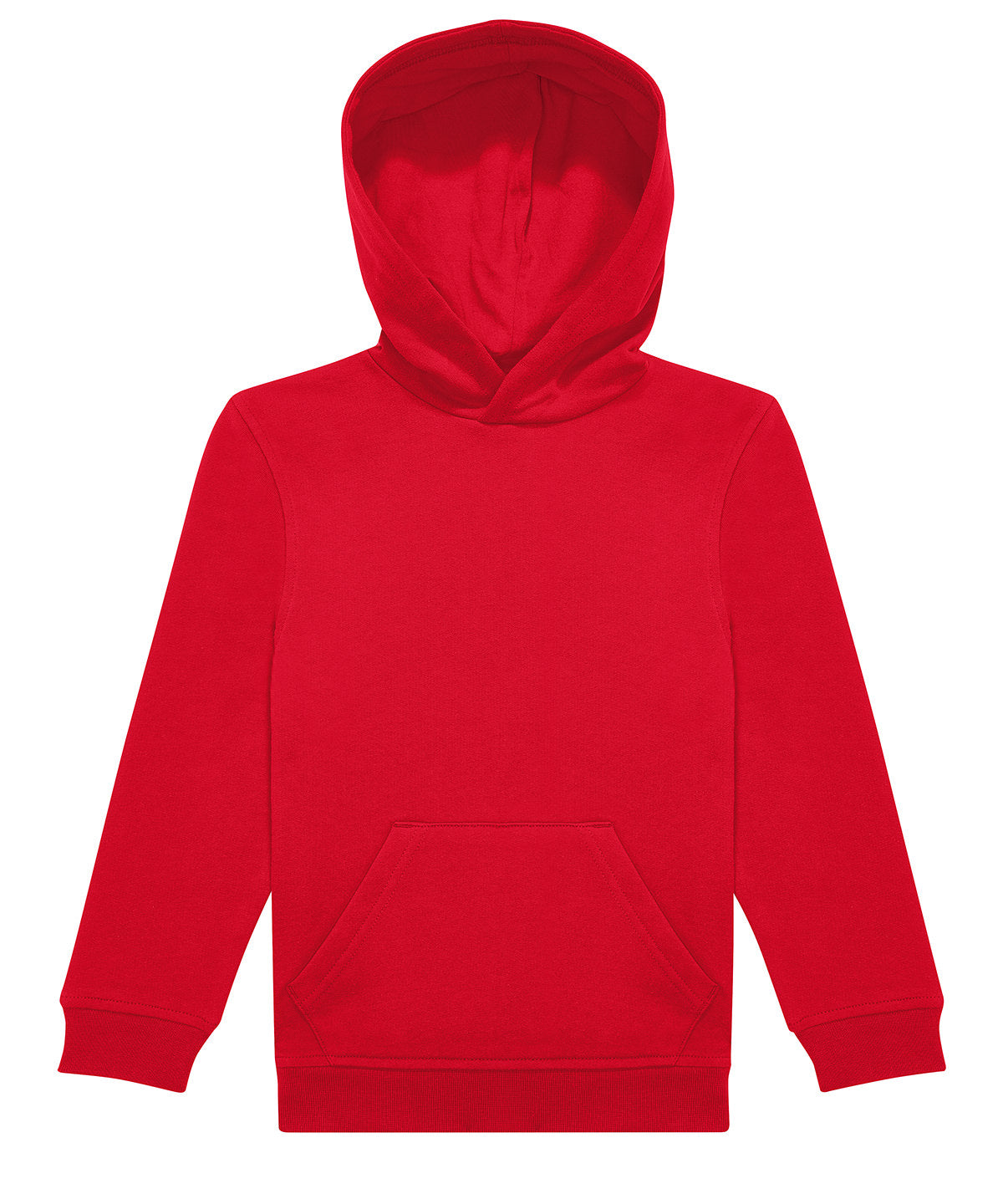 Tryck din logga på Hoodies från B&C Collection - Anpassa (B431B) B&C ID.333 huvtröja /barn i färgen Mellan röd för företag, föreningar och privatpersoner