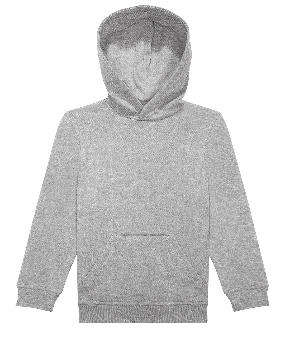 Tryck din logga på Hoodies från B&C Collection - Anpassa (B431B) B&C ID.333 huvtröja /barn i färgen Ljusgrå för företag, föreningar och privatpersoner