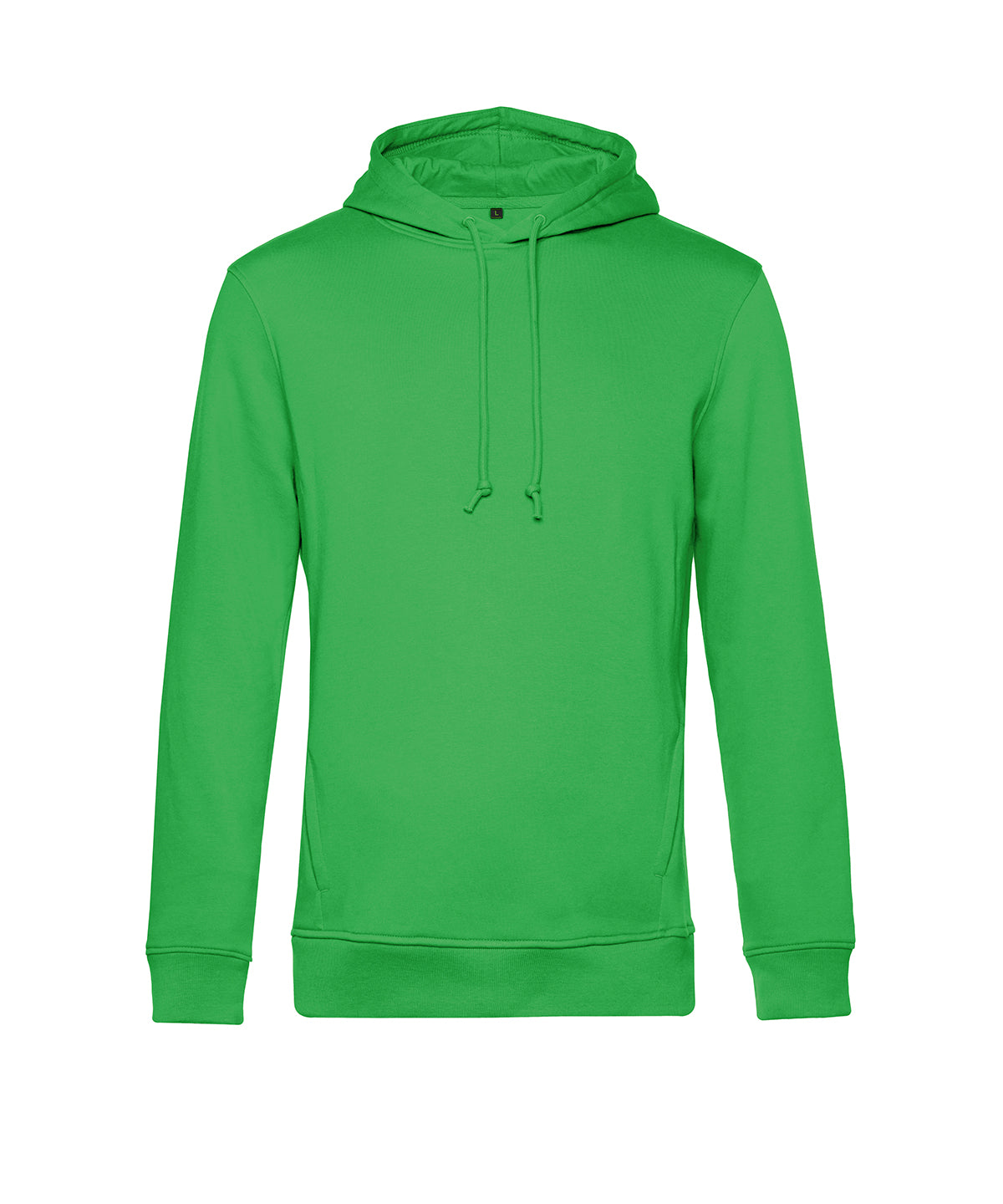 Tryck din logga på Hoodies från B&C Collection - Anpassa (BA001) B&C Inspire Hooded i färgen Mellan grön för företag, föreningar och privatpersoner