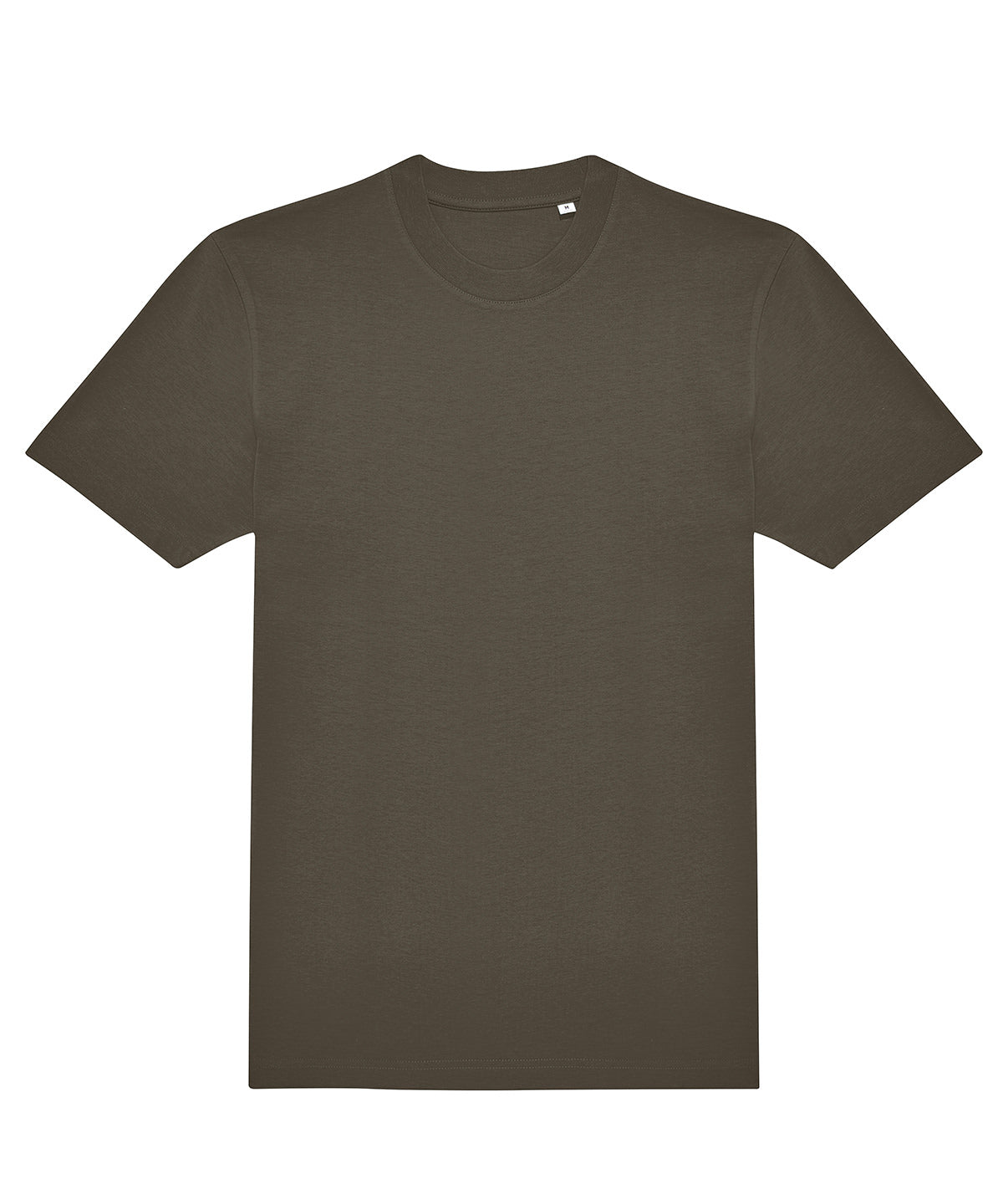 Tryck din logga på T-shirts från B&C Collection - Anpassa (BA030) B&C #E220 i färgen Khaki för företag, föreningar och privatpersoner