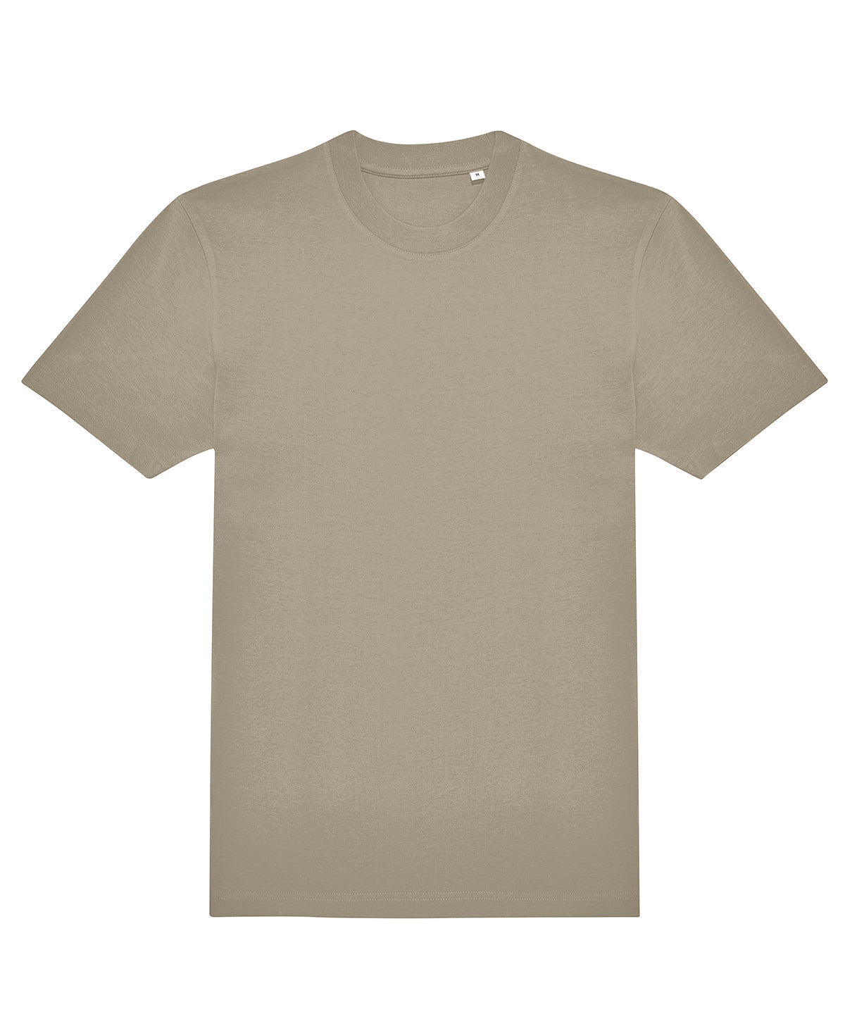 Tryck din logga på T-shirts från B&C Collection - Anpassa (BA030) B&C #E220 i färgen Beige för företag, föreningar och privatpersoner