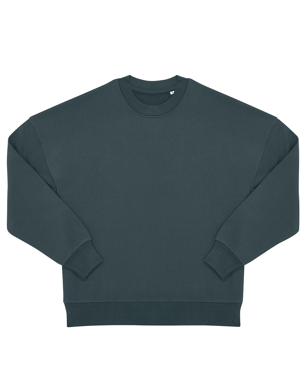 Tryck din logga på Sweatshirts från B&C Collection - Anpassa (BA033) B&C Påverkansbesättning i färgen Teal för företag, föreningar och privatpersoner