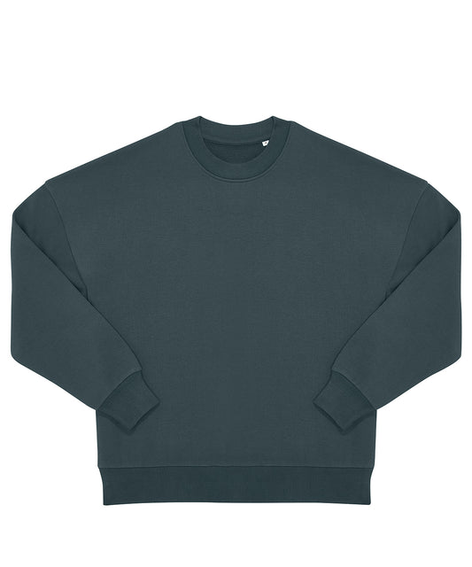 Tryck din logga på Sweatshirts från B&C Collection - Anpassa (BA033) B&C Påverkansbesättning i färgen Teal för företag, föreningar och privatpersoner