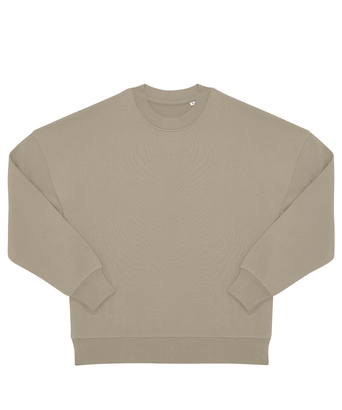 Tryck din logga på Sweatshirts från B&C Collection - Anpassa (BA033) B&C Påverkansbesättning i färgen Beige för företag, föreningar och privatpersoner