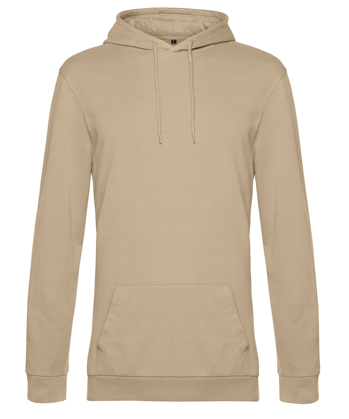 Tryck din logga på Hoodies från B&C Collection - Anpassa (BA267) B&C #Hoodie i färgen Naturligt för företag, föreningar och privatpersoner