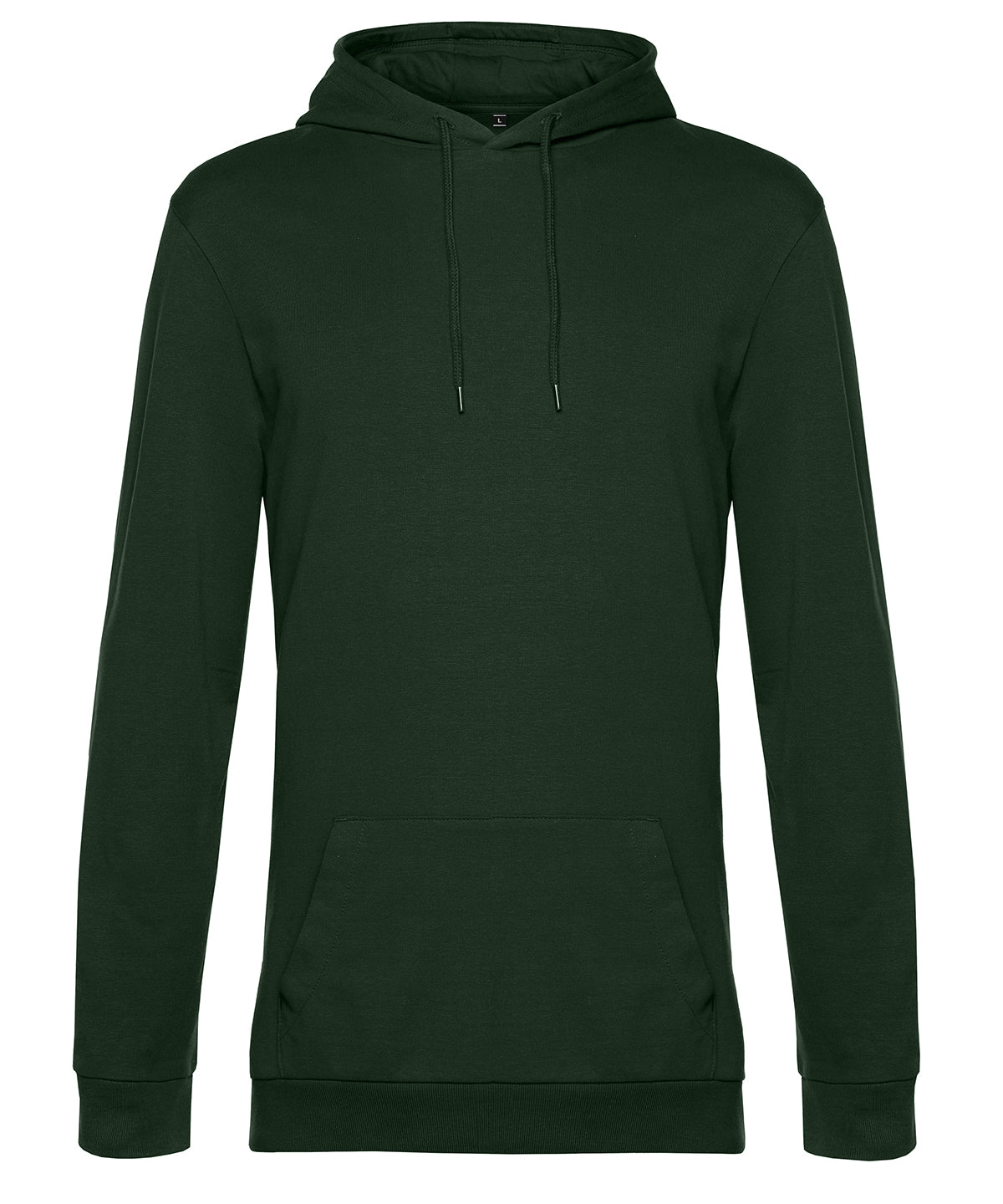 Tryck din logga på Hoodies från B&C Collection - Anpassa (BA267) B&C #Hoodie i färgen Mörkgrön för företag, föreningar och privatpersoner