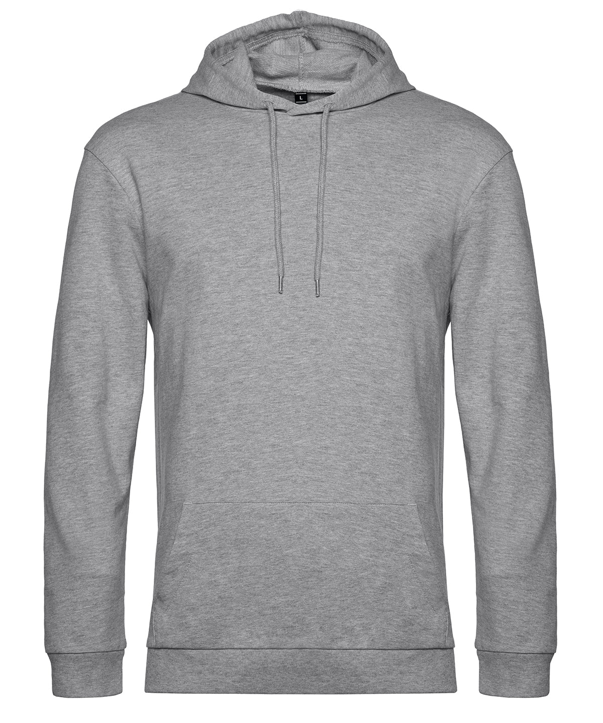 Tryck din logga på Hoodies från B&C Collection - Anpassa (BA267) B&C #Hoodie i färgen Ljunggrå för företag, föreningar och privatpersoner