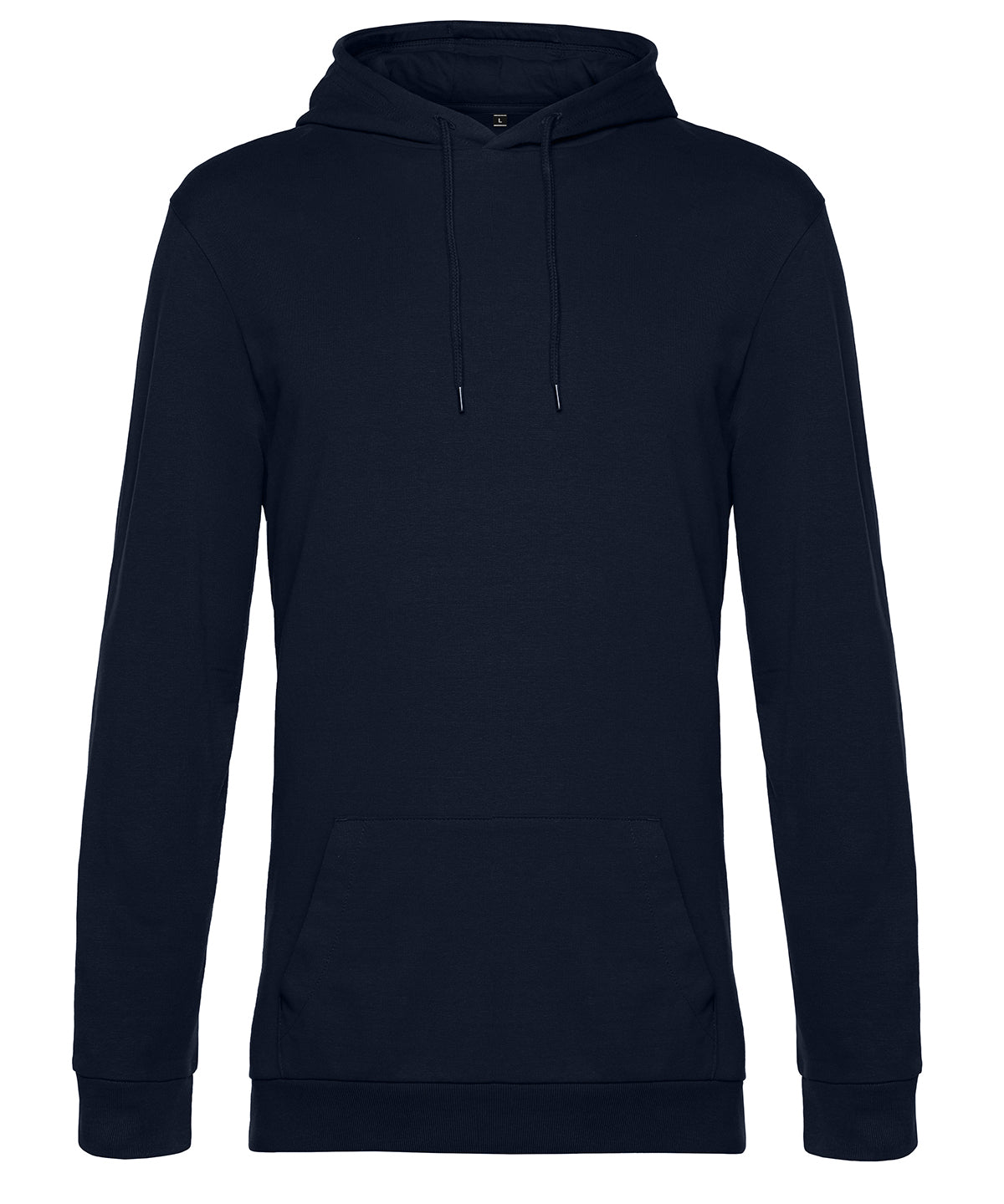 Tryck din logga på Hoodies från B&C Collection - Anpassa (BA267) B&C #Hoodie i färgen Marinblå för företag, föreningar och privatpersoner