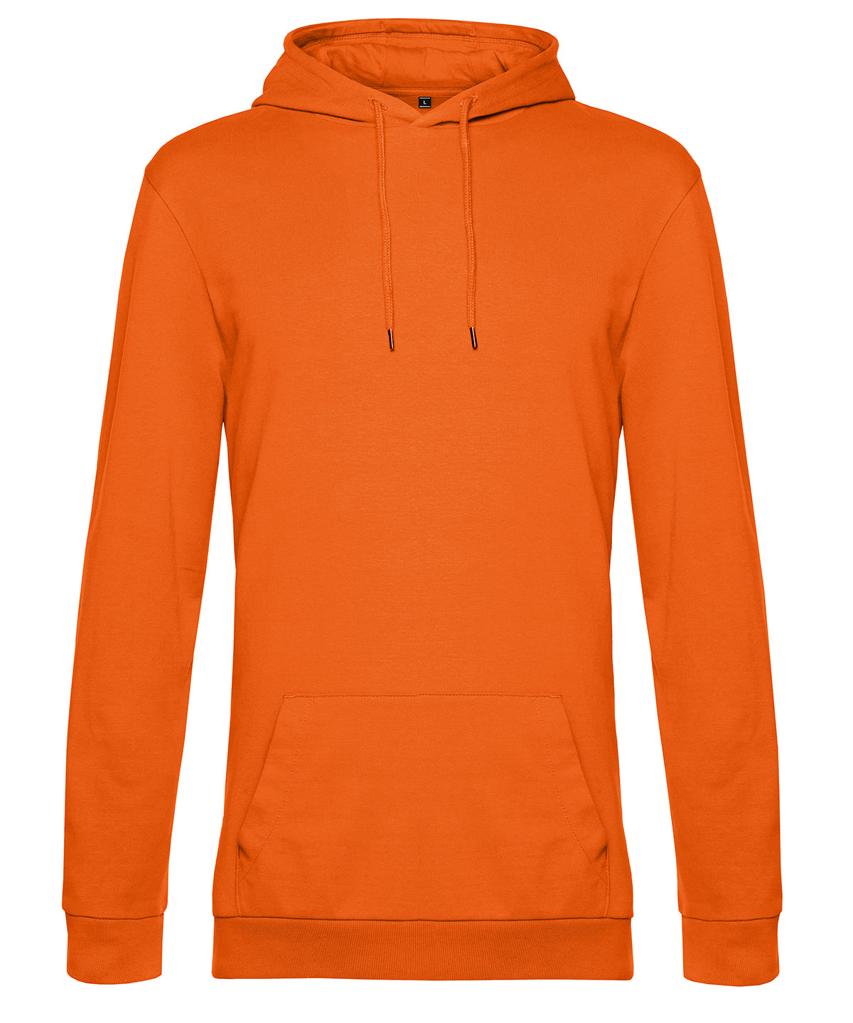 Tryck din logga på Hoodies från B&C Collection - Anpassa (2BA267) B&C #Hoodie i färgen Mellan Orange för företag, föreningar och privatpersoner