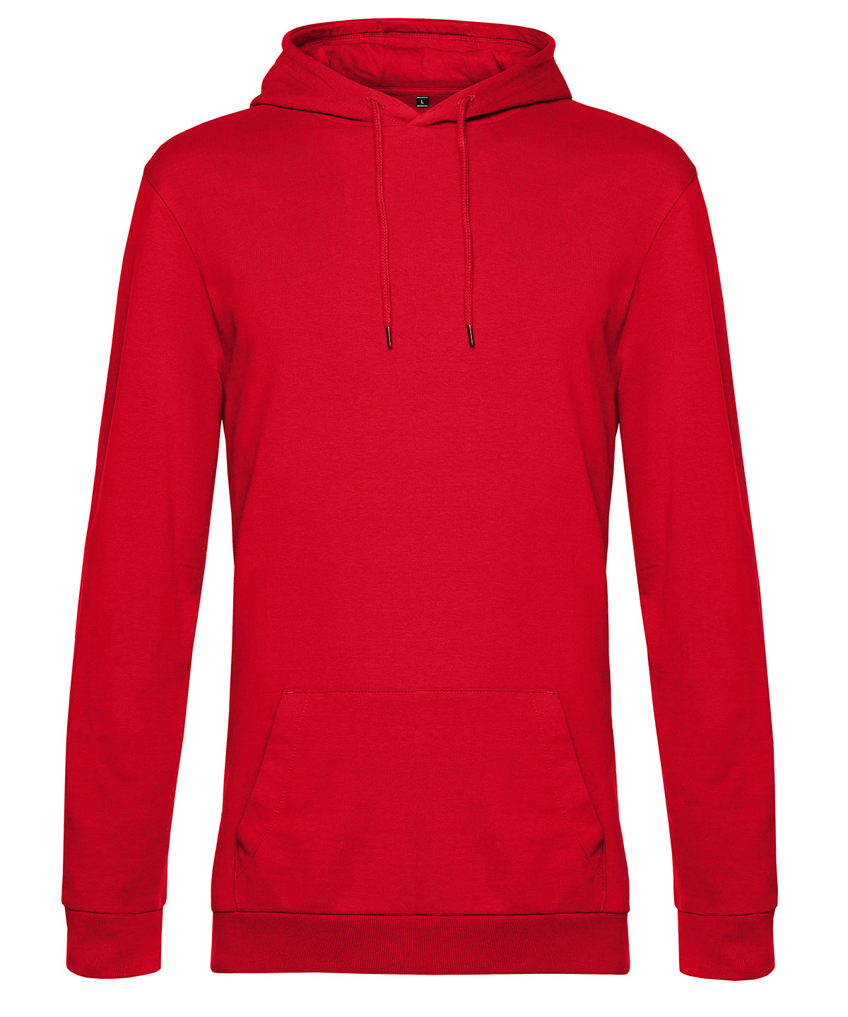 Tryck din logga på Hoodies från B&C Collection - Anpassa (2BA267) B&C #Hoodie i färgen Mellan röd för företag, föreningar och privatpersoner