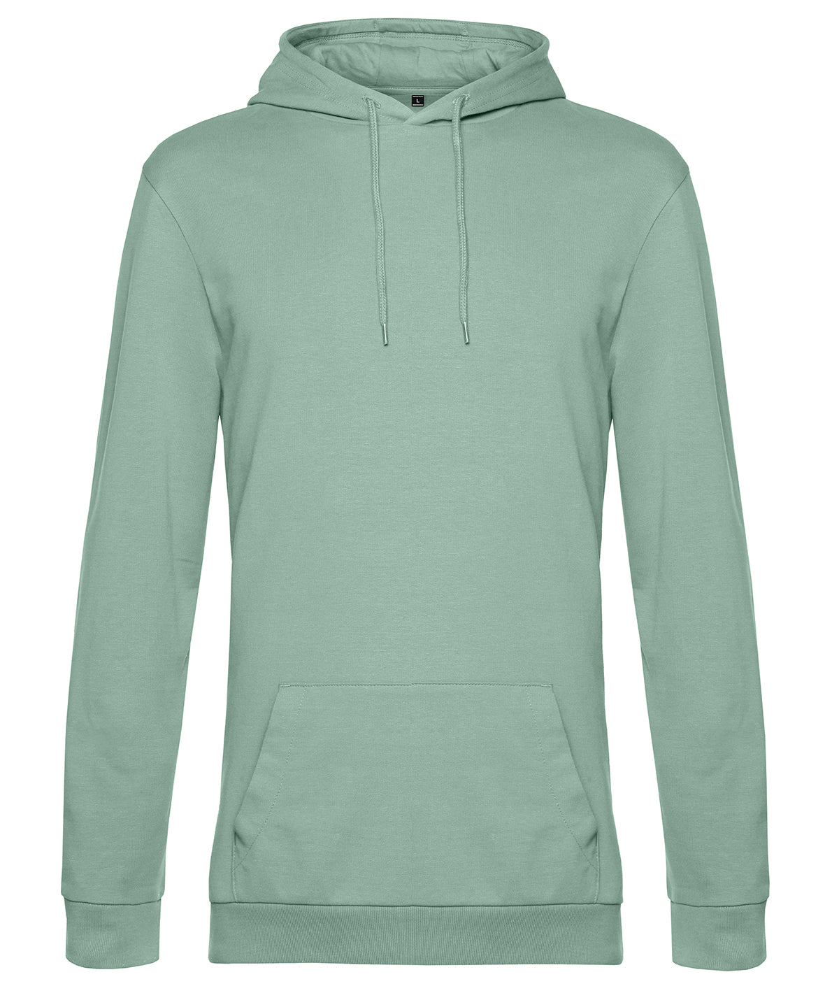 Tryck din logga på Hoodies från B&C Collection - Anpassa (2BA267) B&C #Hoodie i färgen Ljusgrön för företag, föreningar och privatpersoner