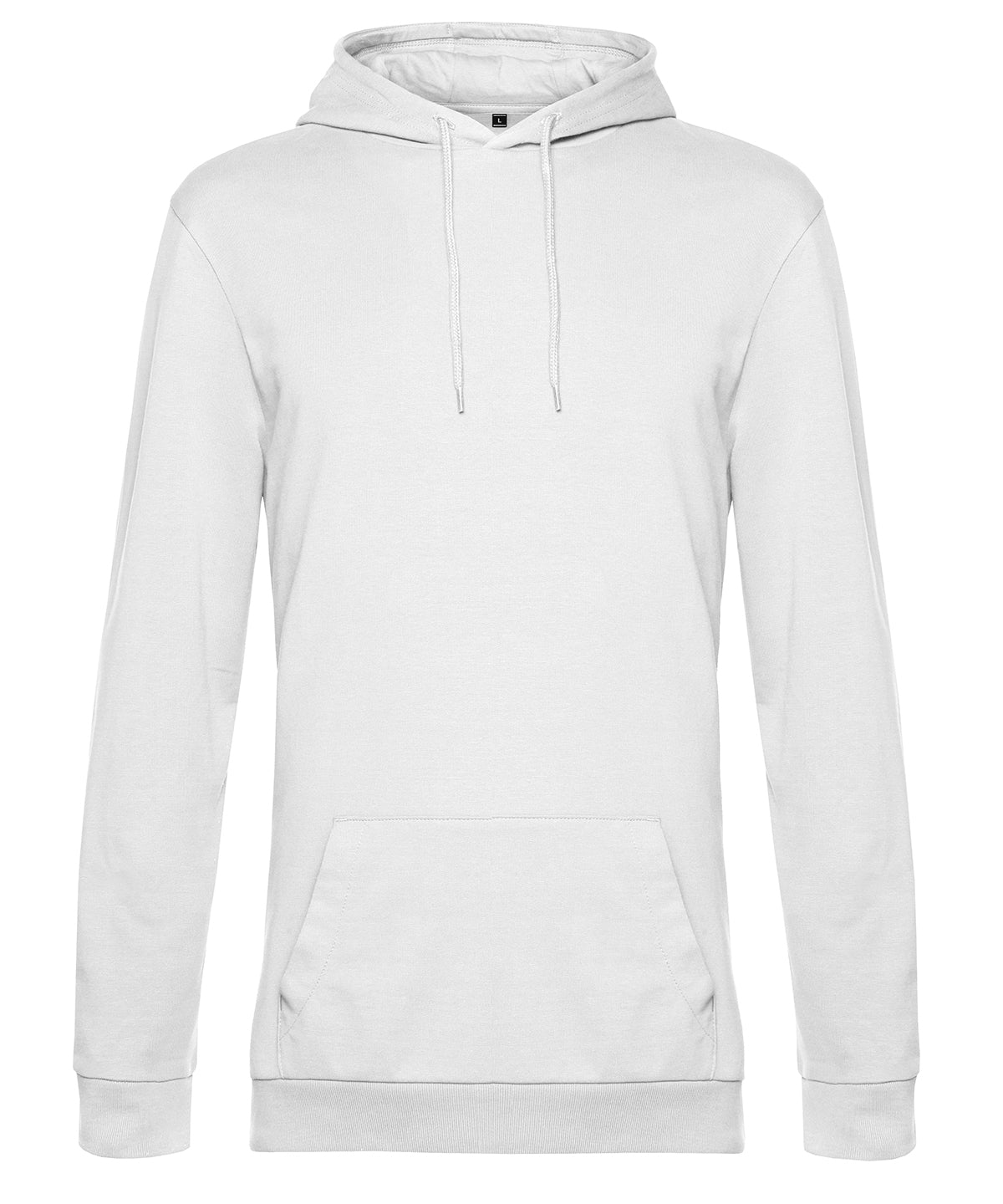 Tryck din logga på Hoodies från B&C Collection - Anpassa (2BA267) B&C #Hoodie i färgen Vit för företag, föreningar och privatpersoner