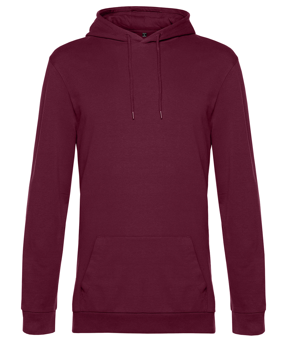 Tryck din logga på Hoodies från B&C Collection - Anpassa (2BA267) B&C #Hoodie i färgen Mörk lila för företag, föreningar och privatpersoner