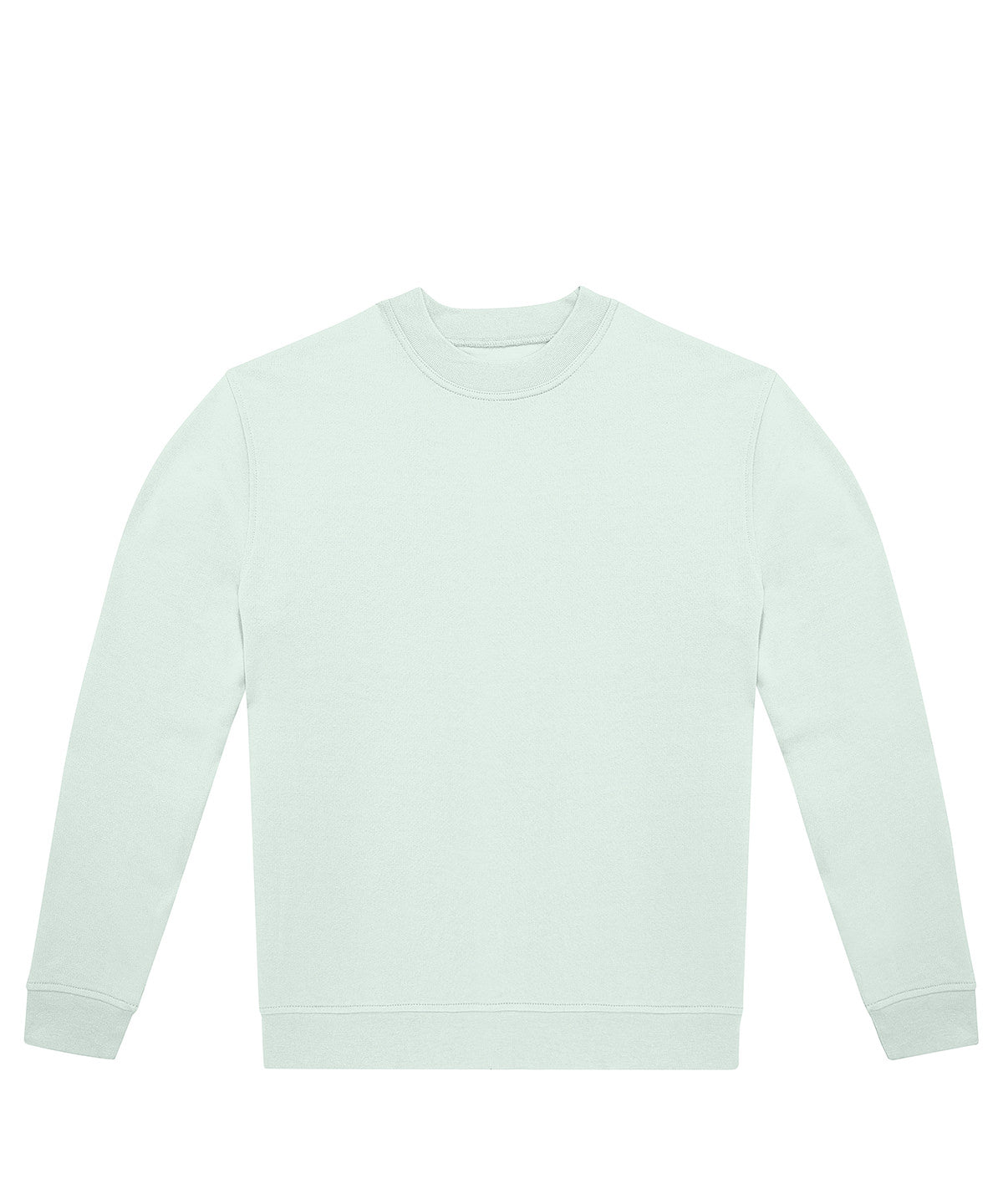 Tryck din logga på Sweatshirts från B&C Collection - Anpassa (BA430) B&C ID.332 besättning i färgen Mint för företag, föreningar och privatpersoner