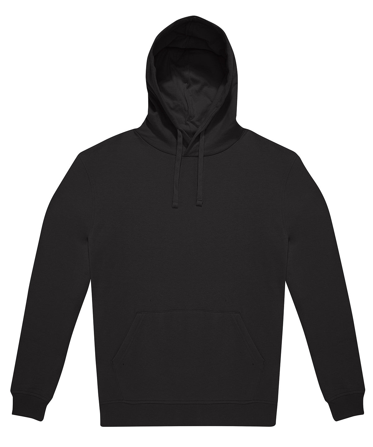 Tryck din logga på Hoodies från B&C Collection - Anpassa (BA431) B&C ID.333 huvtröja i färgen Svart för företag, föreningar och privatpersoner