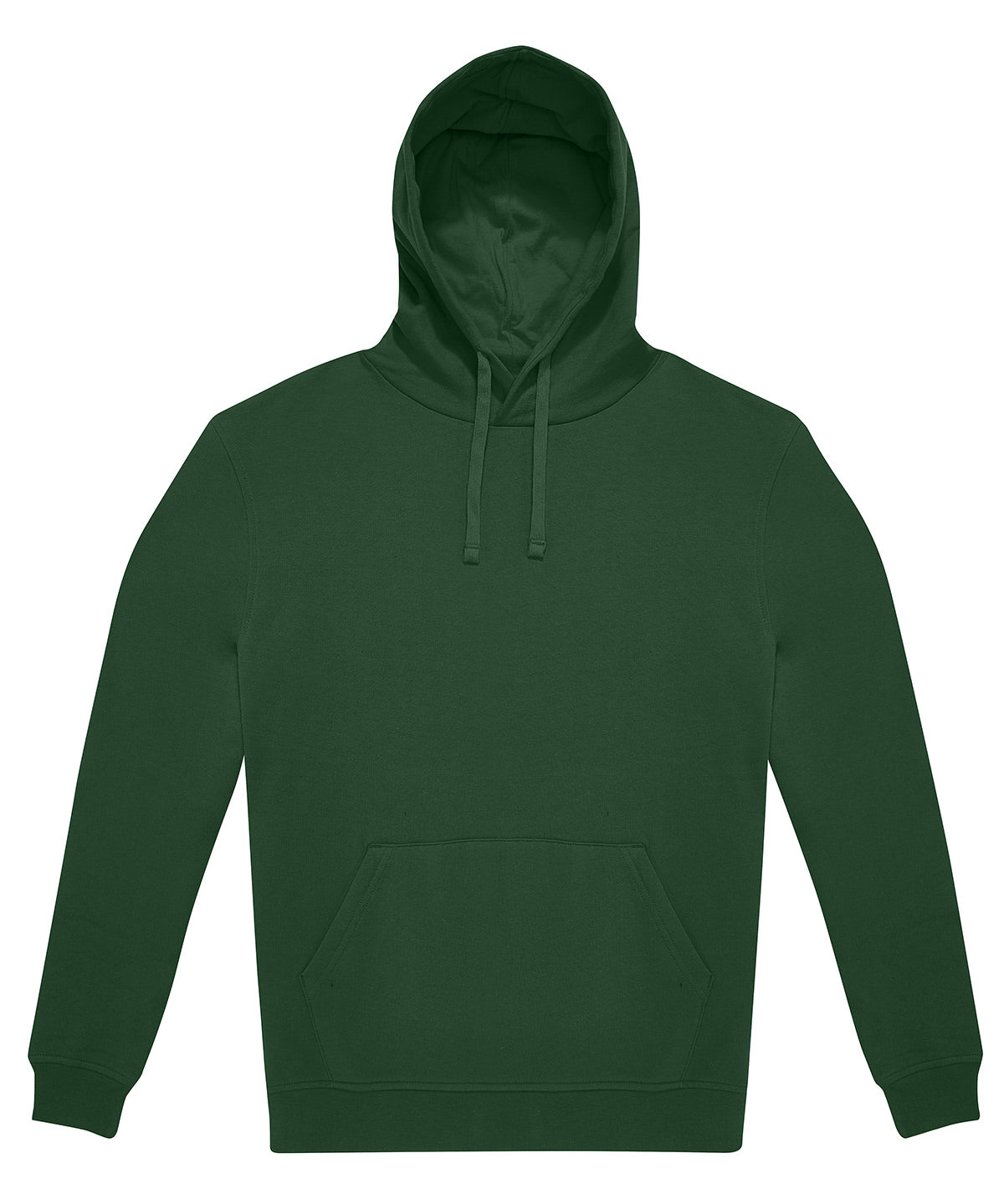 Tryck din logga på Hoodies från B&C Collection - Anpassa (BA431) B&C ID.333 huvtröja i färgen Djup grön för företag, föreningar och privatpersoner