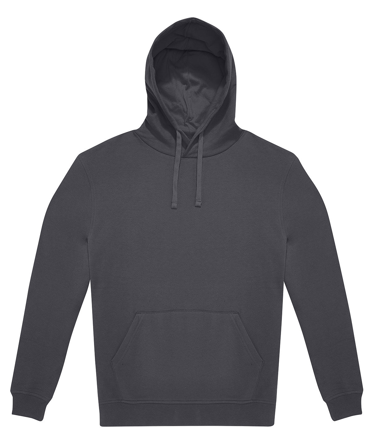 Tryck din logga på Hoodies från B&C Collection - Anpassa (BA431) B&C ID.333 huvtröja i färgen Mörkgrå för företag, föreningar och privatpersoner