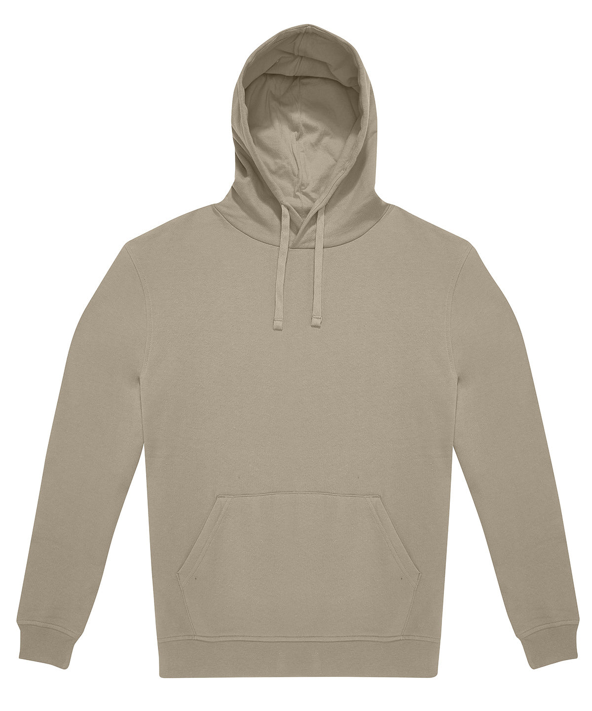 Tryck din logga på Hoodies från B&C Collection - Anpassa (BA431) B&C ID.333 huvtröja i färgen Beige för företag, föreningar och privatpersoner