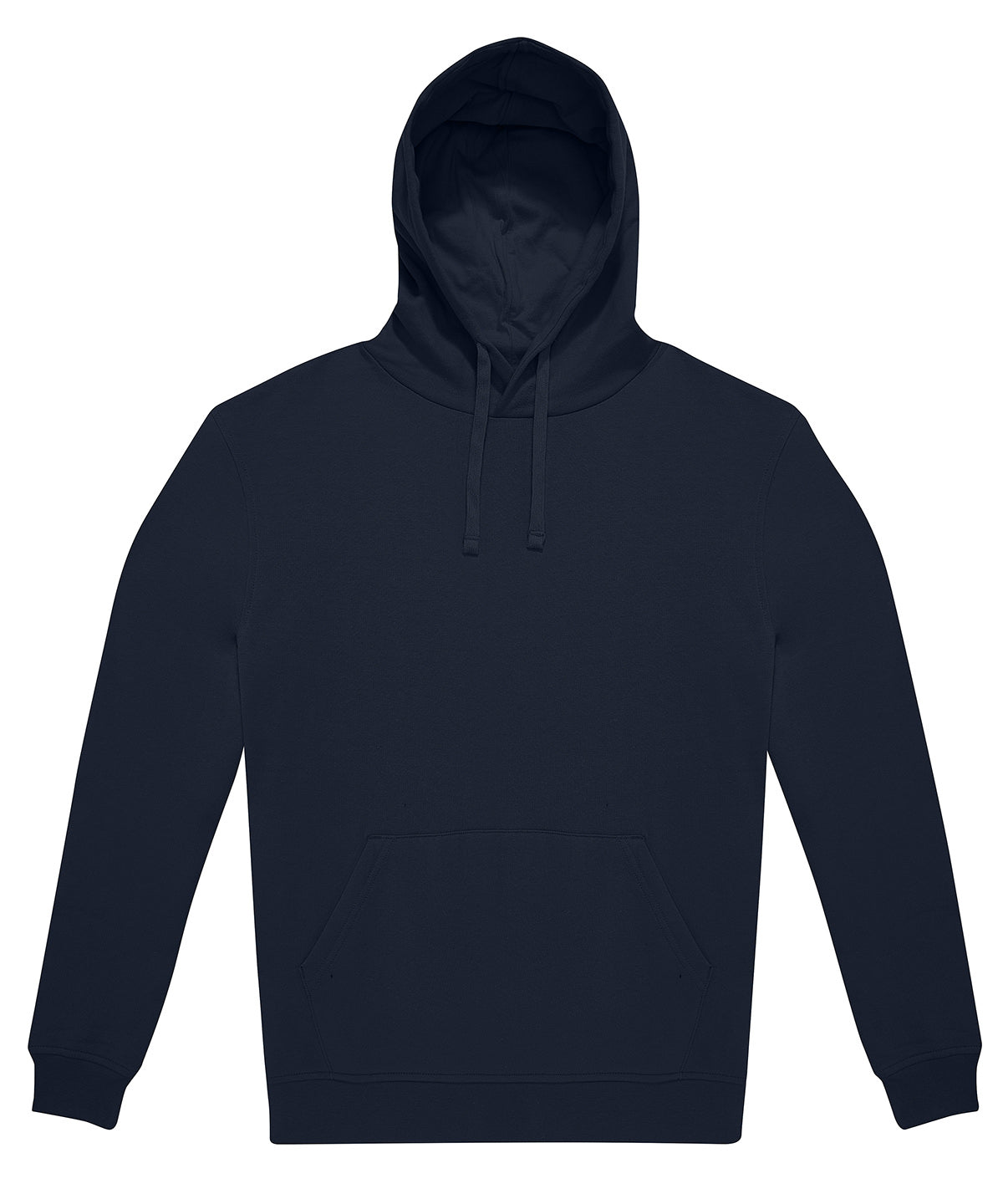 Tryck din logga på Hoodies från B&C Collection - Anpassa (BA431) B&C ID.333 huvtröja i färgen Marinblå för företag, föreningar och privatpersoner